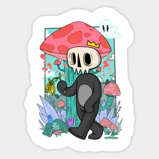 Skullboy Serenity Sticker